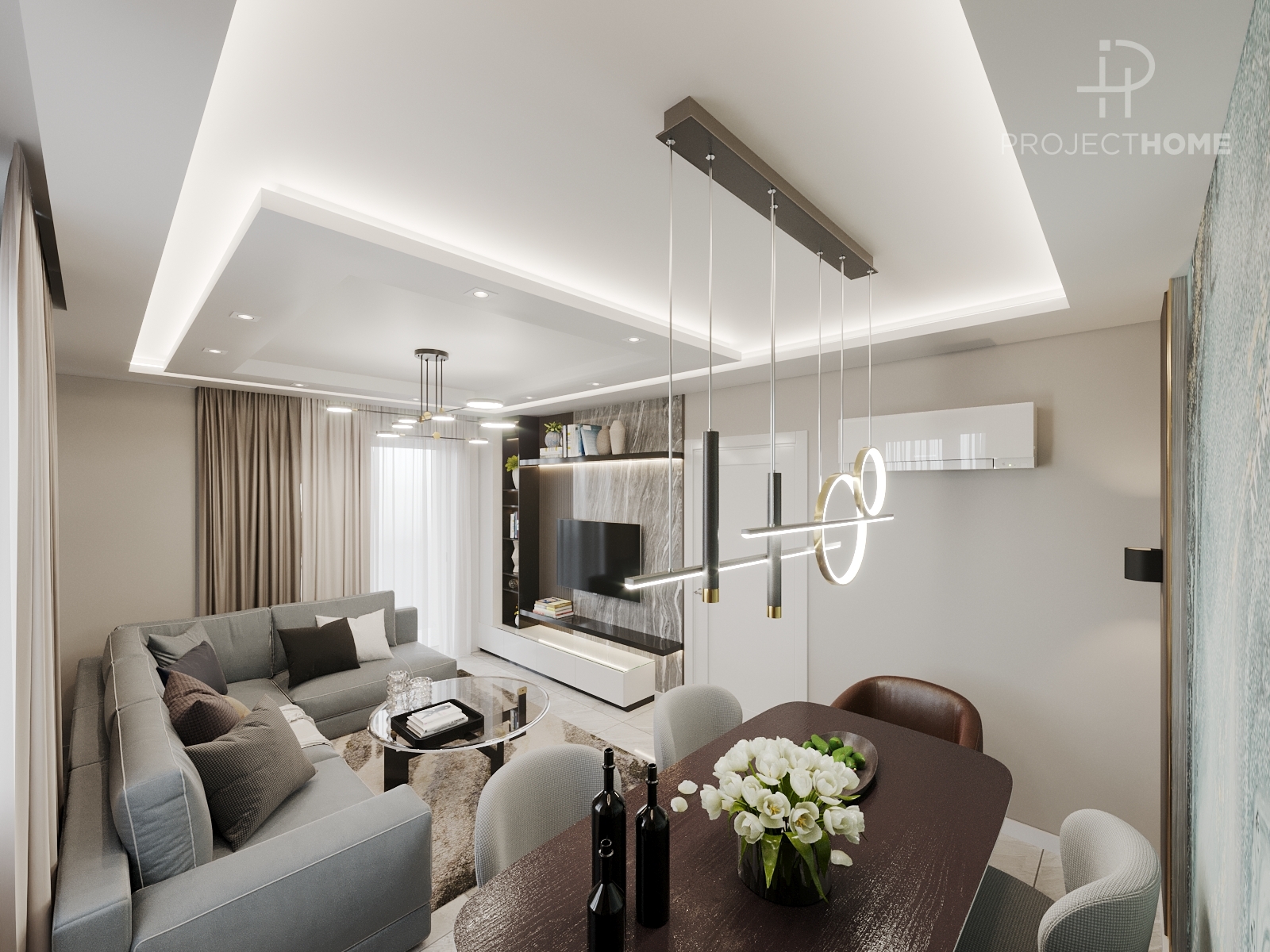 Продажа penthouse в Gazipasa, Alanya, Турция 106м², №02303-2P - фото 2