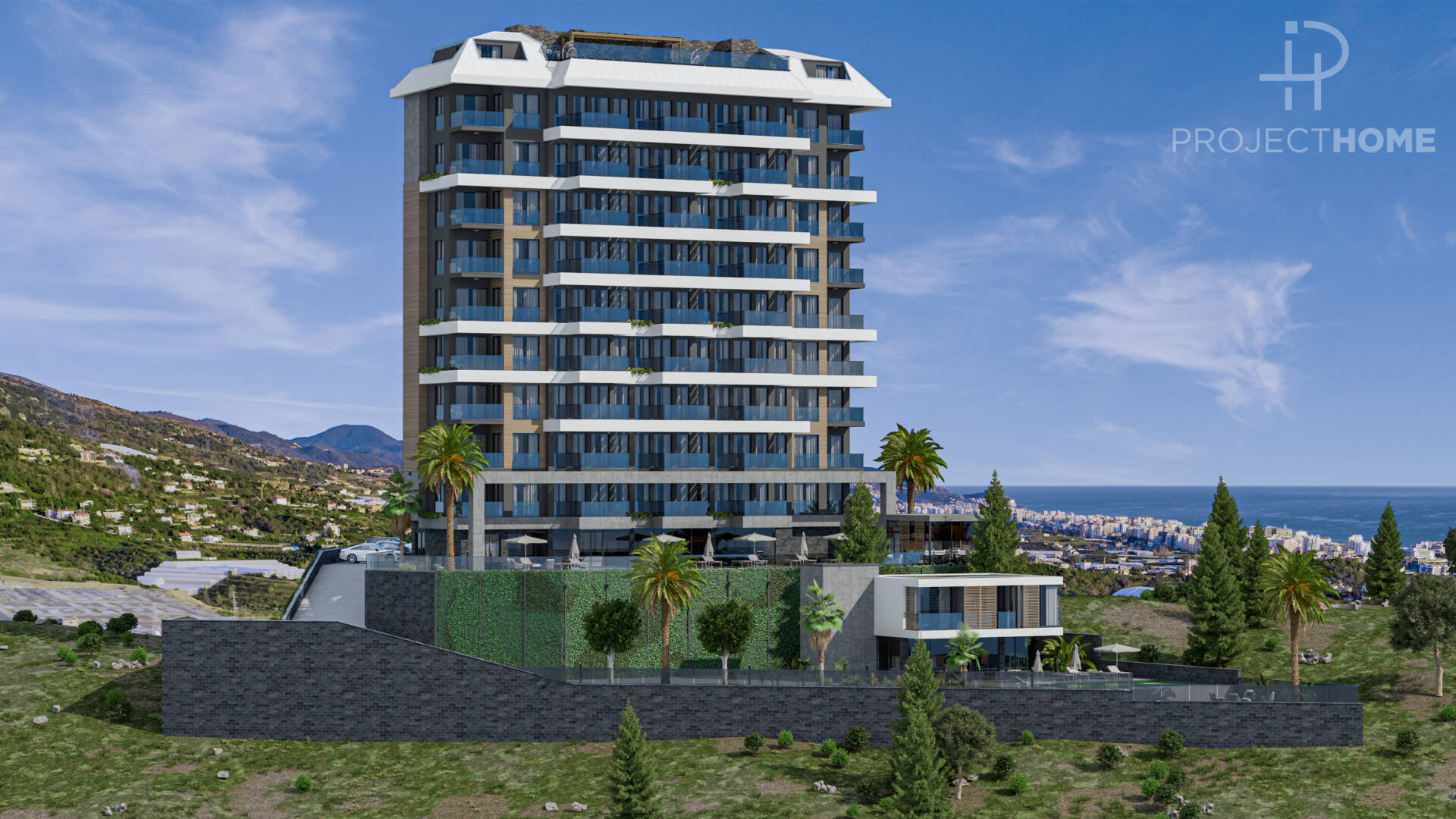 Продажа apartments в Kestel, Alanya, Турция 71м², №05901-1 - фото 1