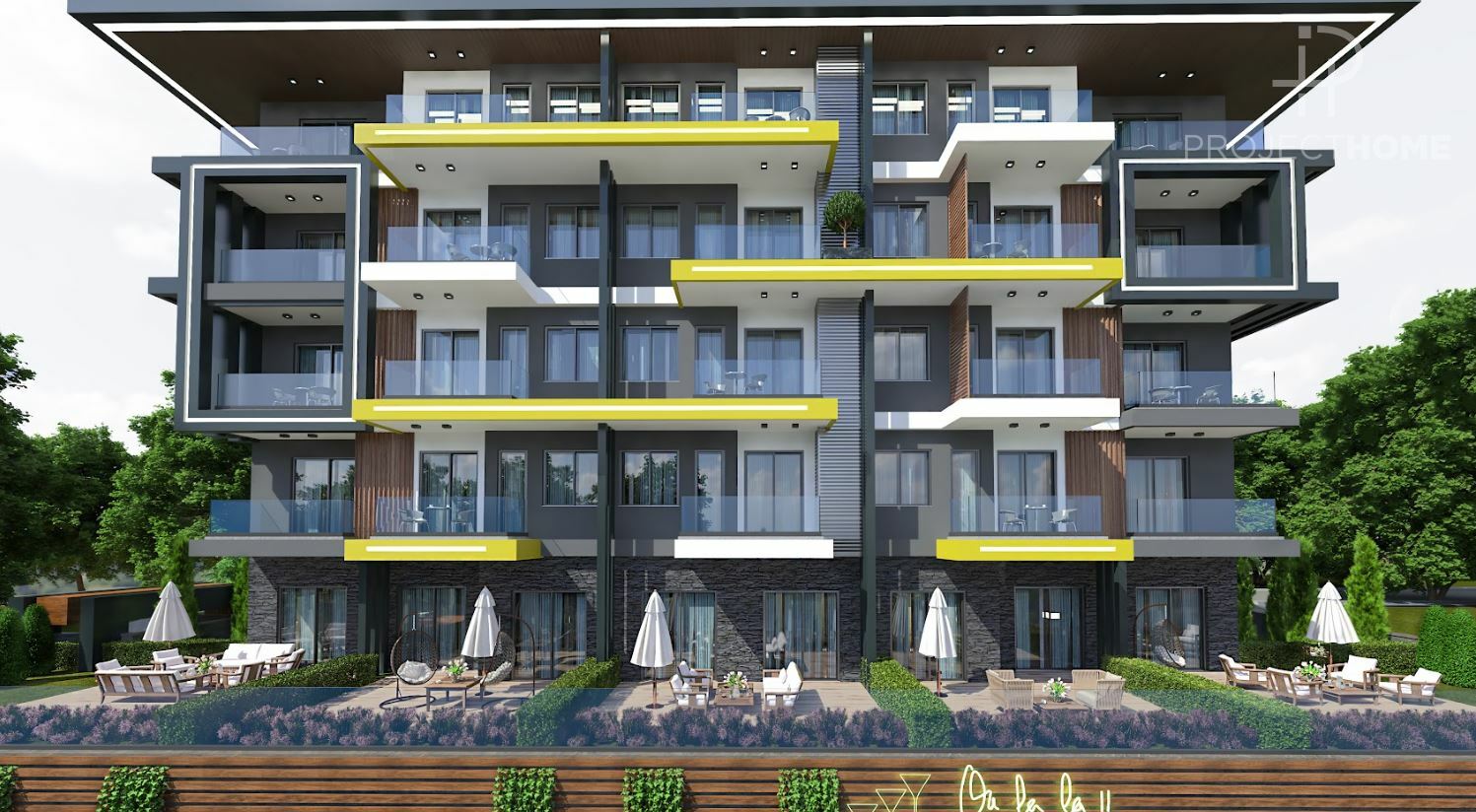 Продажа duplex в Kestel, Alanya, Турция 74м², №00105-2GD - фото 2