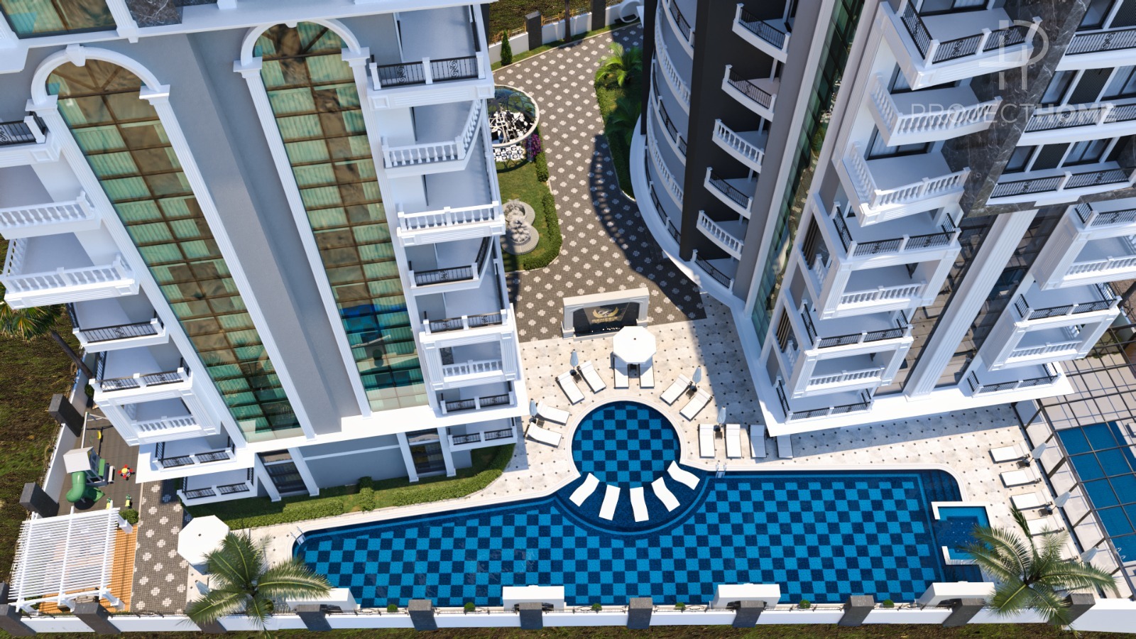 Продажа duplex в Center of Alanya, Alanya, Турция 142м², №05102-3GD - фото 2