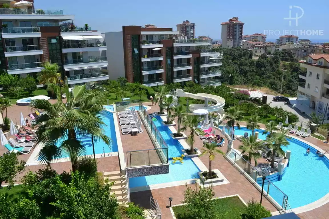 Продажа apartments в cikcilli, Alanya, Турция 140м², №90029-3G - фото 1