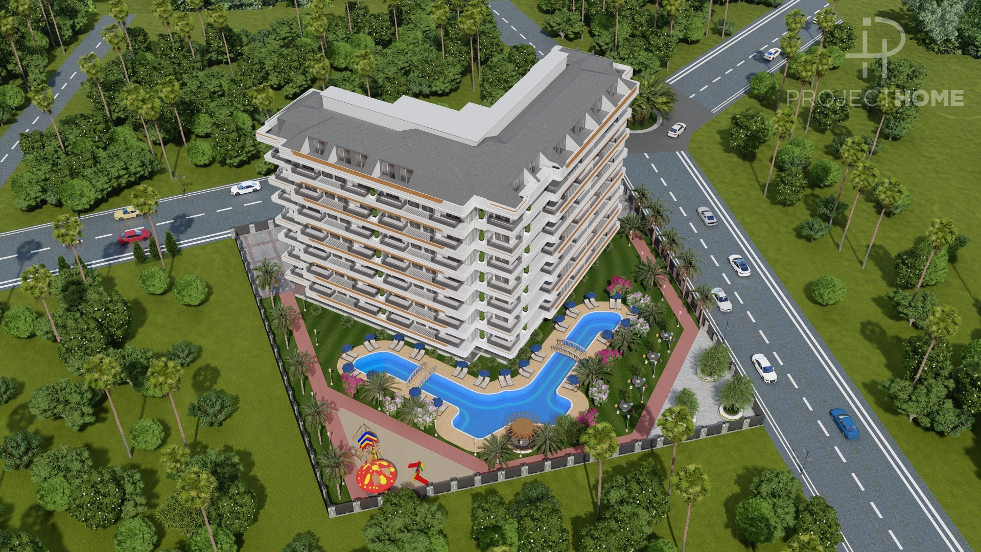 Продажа apartments в Gazipasa, Alanya, Турция 51м², №01601-1 - фото 2