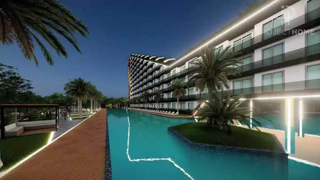 Продажа apartments в Aksu (Golden Stone), Antalya, Турция 62м², №05111-2TR - фото 2