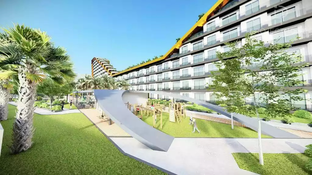 Продажа apartments в Aksu (Golden Stone), Antalya, Турция 68м², №05111-1G - фото 1