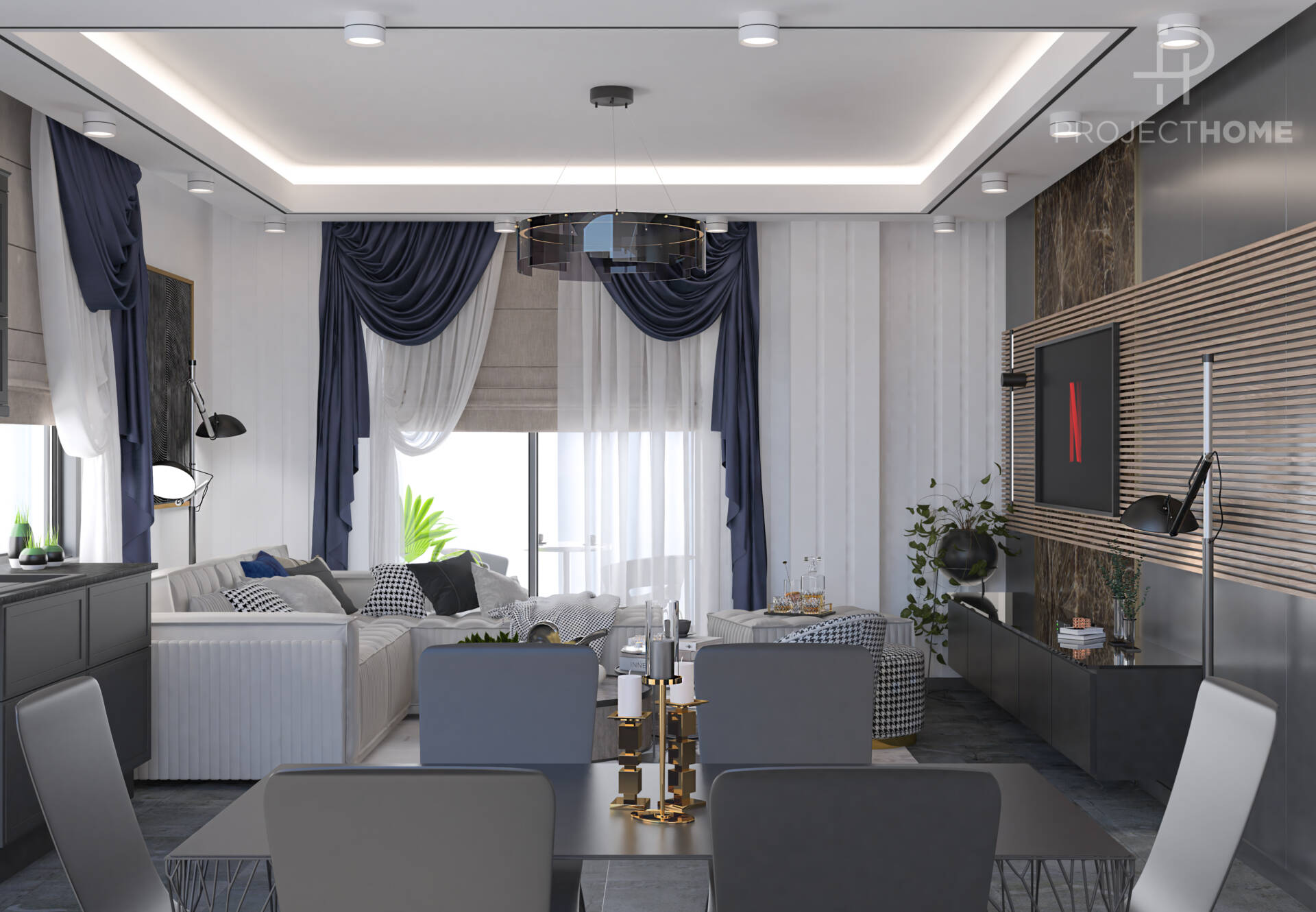 Продажа duplex в Kestel, Alanya, Турция 90м², №00105-3GD - фото 2