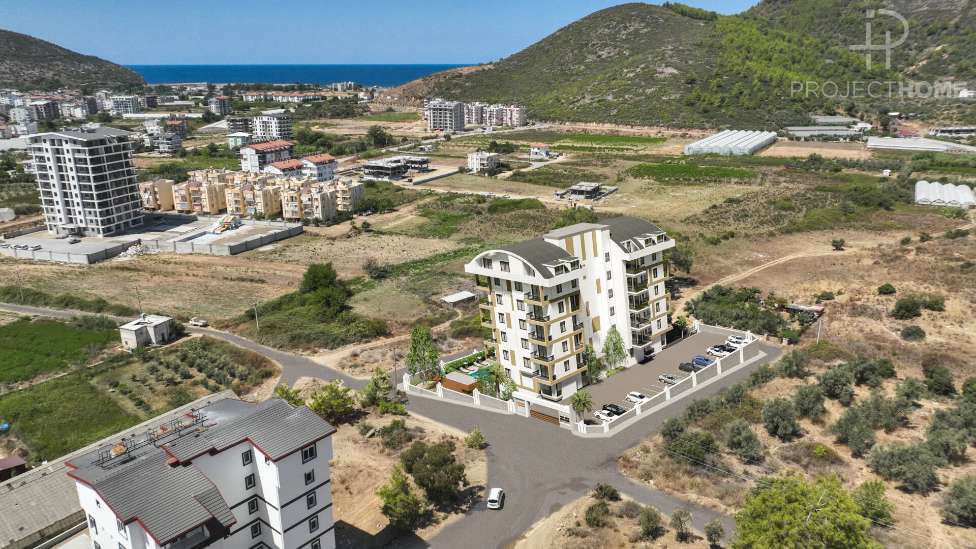 Продажа apartments в Gazipasa, Alanya, Турция 63м², №02302-1 - фото 2