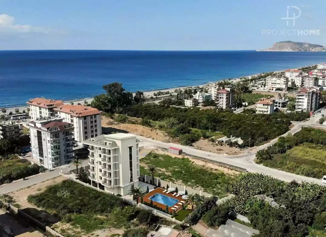 Продажа apartments в Kestel, Alanya, Турция 53м², №06005-1 - фото 2