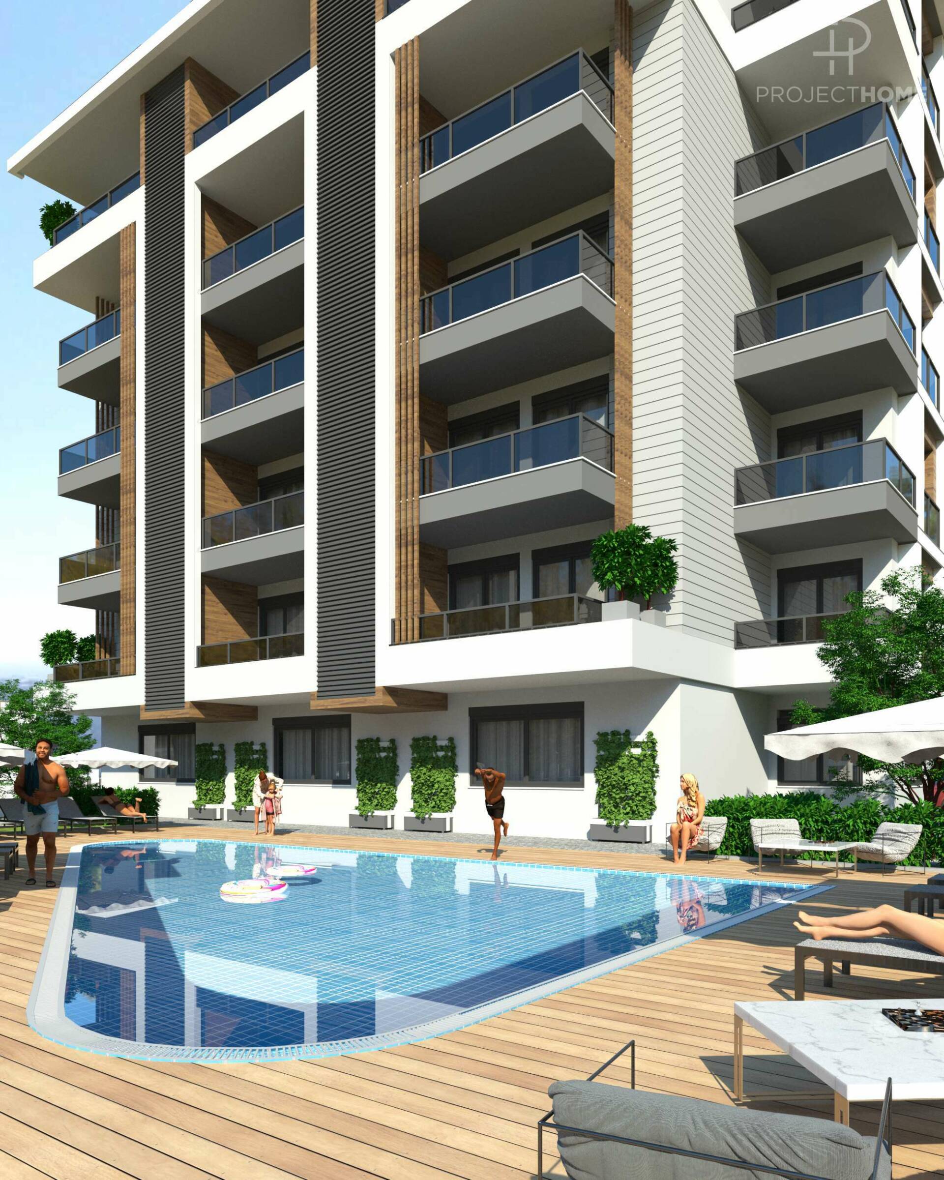 Продажа penthouse в Oba, Alanya, Турция 114м², №05109-2P - фото 2