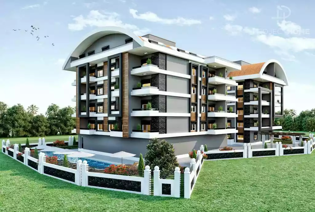 Продажа apartments в Payallar, Alanya, Турция 55м², №05107-1 - фото 2