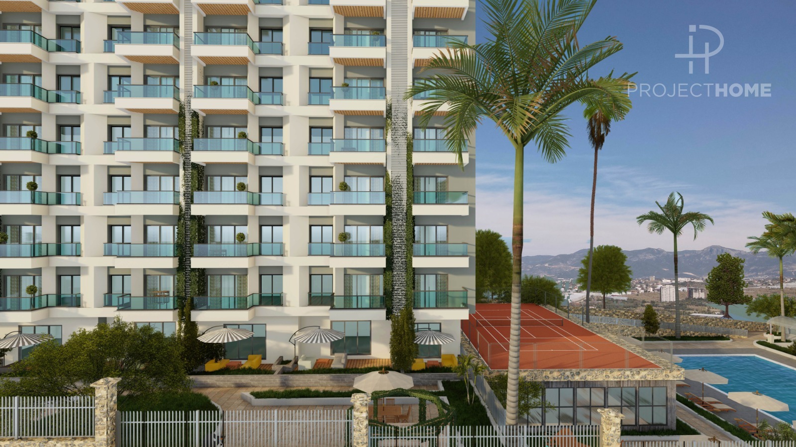 Продажа apartments в Mahmuts, Alanya, Турция 48м², №05801-1 - фото 2