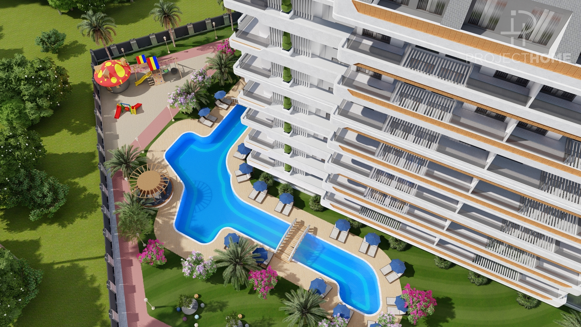 Продажа apartments в Gazipasa, Alanya, Турция 51м², №01601-1 - фото 2