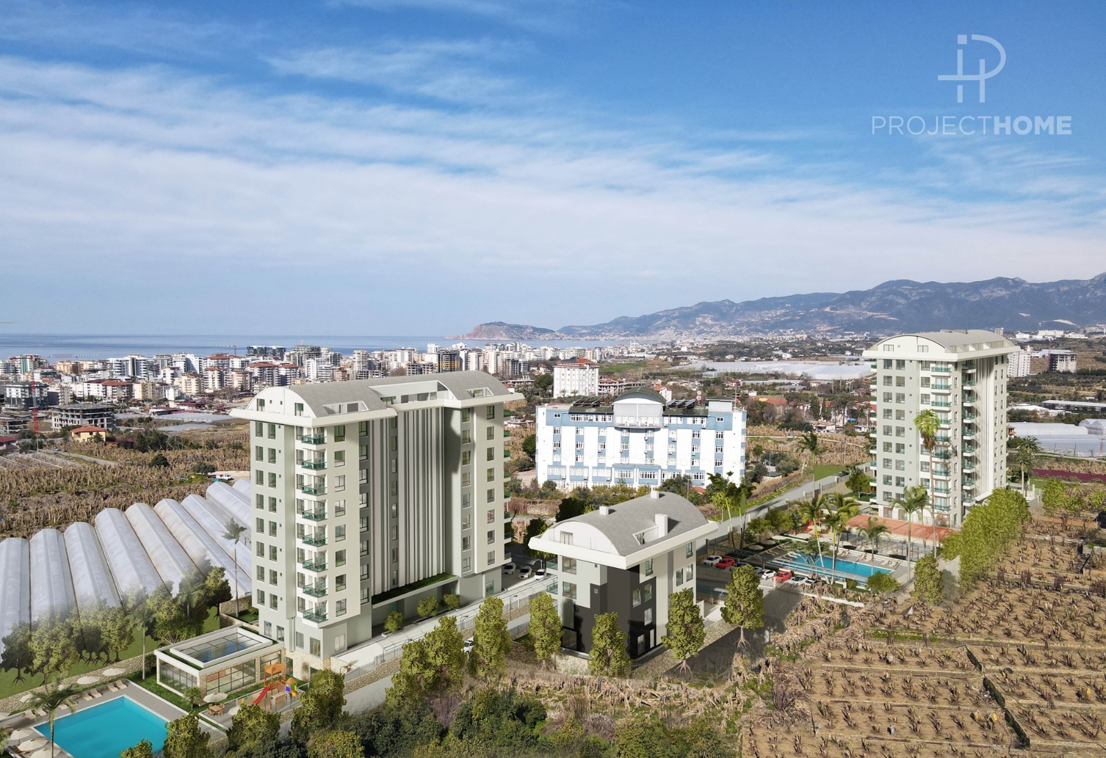 Продажа penthouse в Mahmuts, Alanya, Турция 135м², №05801-3P - фото 2