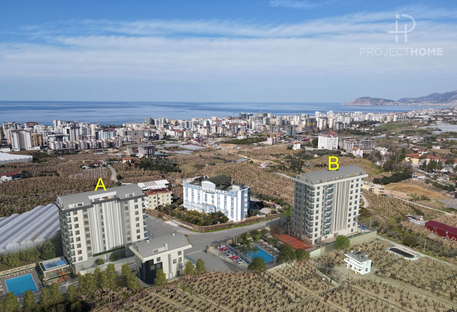 Продажа apartments в Mahmuts, Alanya, Турция 65м², №05801-2 - фото 2