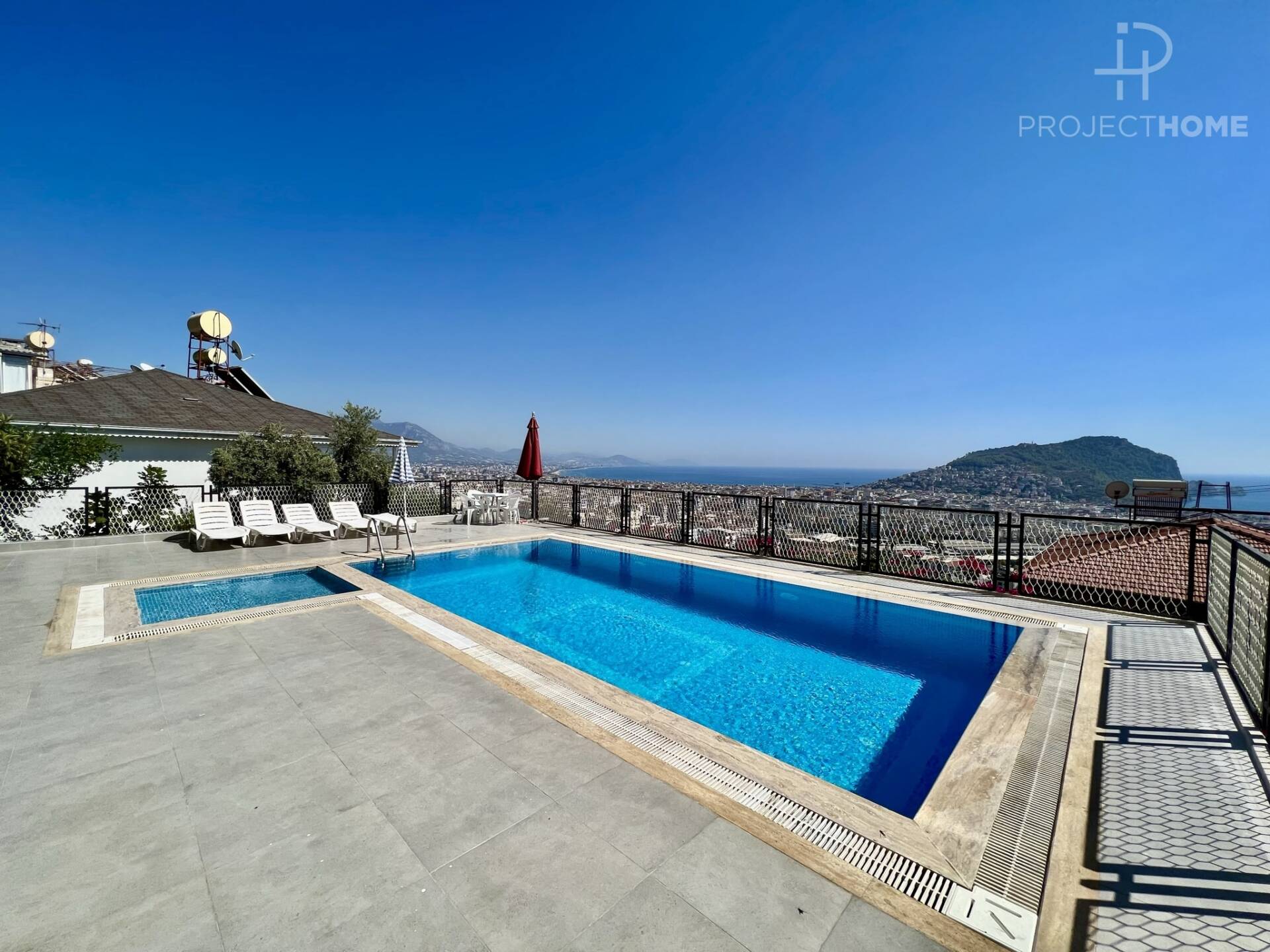 Продажа penthouse в Center of Alanya, Alanya, Турция 260м², №90027-5P - фото 2