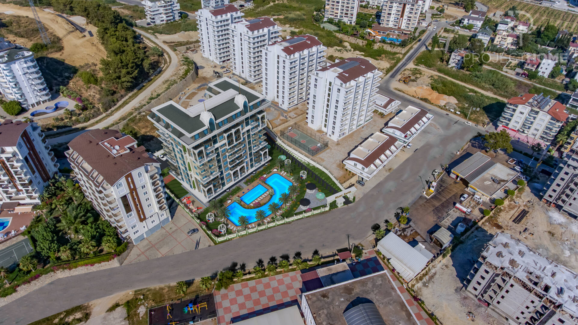 Продажа apartments в Avsallar, Alanya, Турция 57м², №02703-1 - фото 2