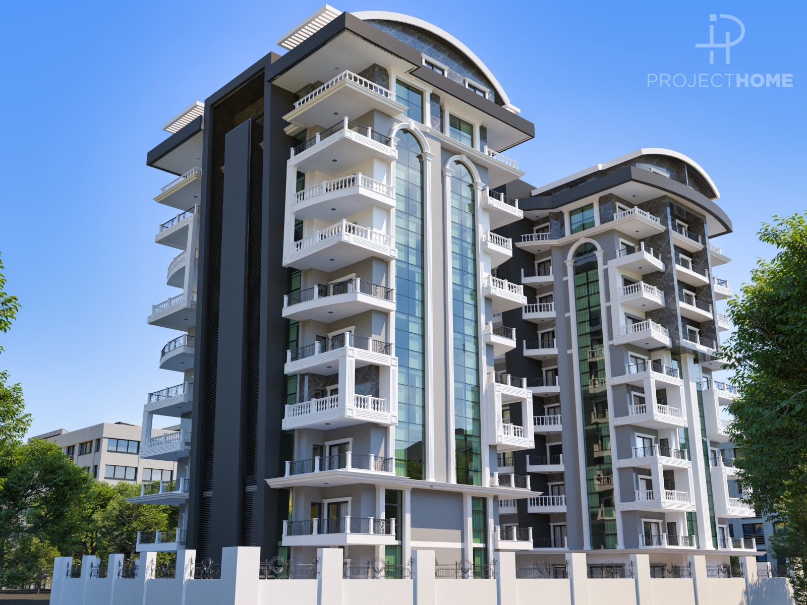 Продажа duplex в Center of Alanya, Alanya, Турция 120м², №05102-2GD - фото 2