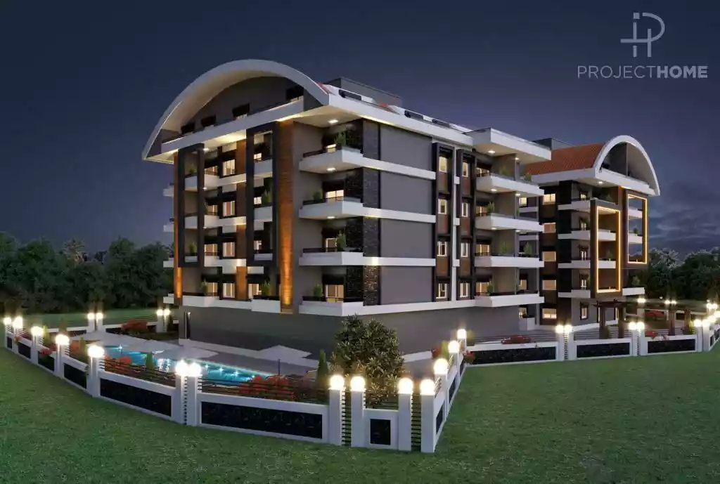 Продажа apartments в Payallar, Alanya, Турция 55м², №05107-1 - фото 2