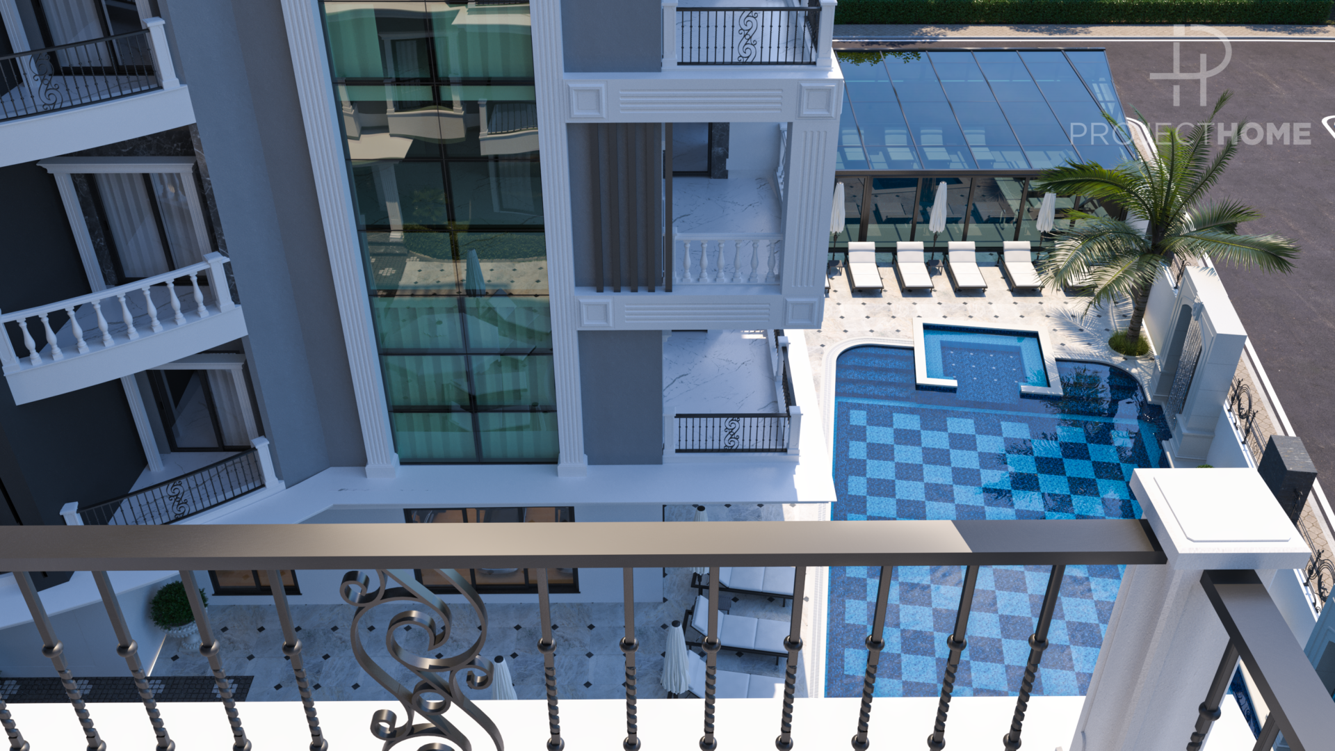 Продажа apartments в Center of Alanya, Alanya, Турция 88м², №05102-1 - фото 2