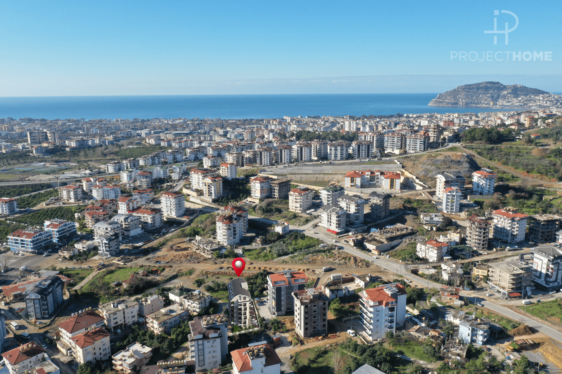 Продажа apartments в Oba, Alanya, Турция 52м², №05109-1 - фото 2