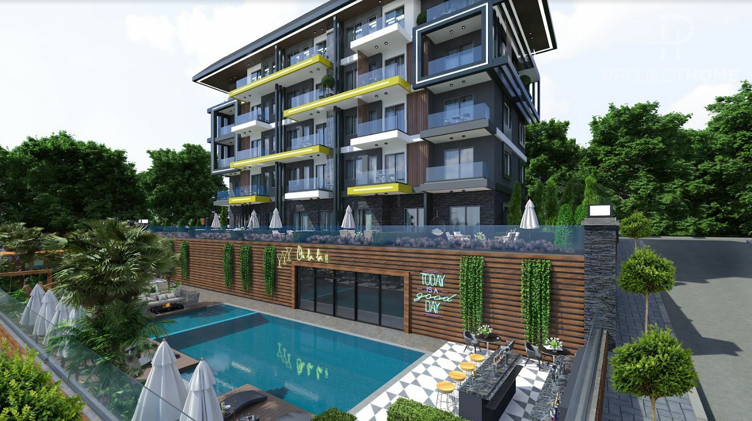 Продажа duplex в Kestel, Alanya, Турция 74м², №00105-2GD - фото 1