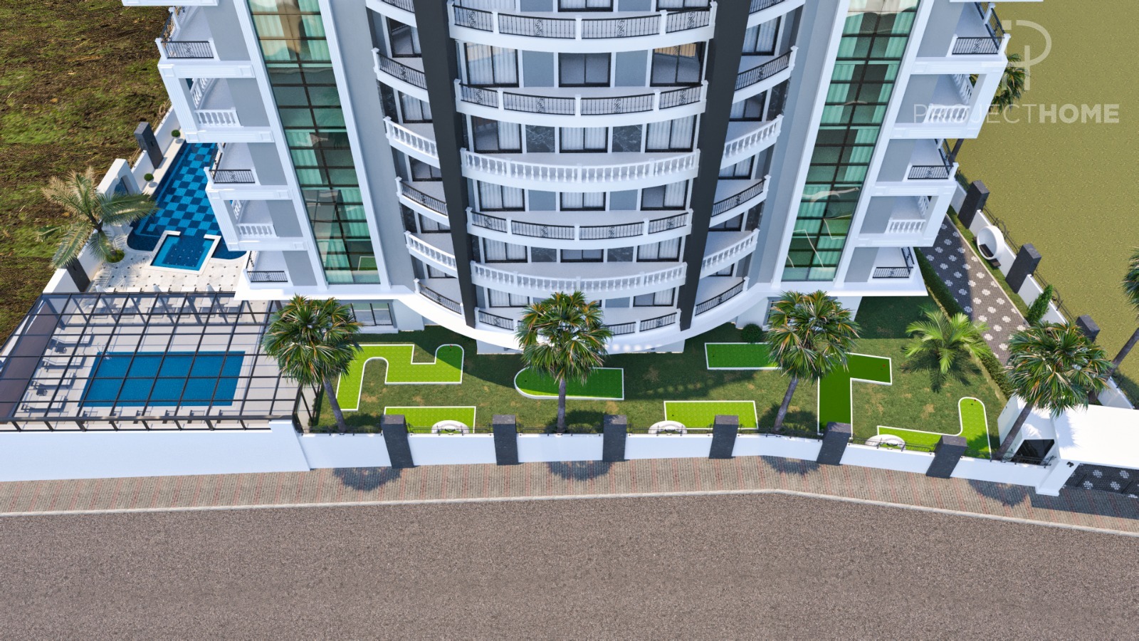 Продажа duplex в Center of Alanya, Alanya, Турция 120м², №05102-2GD - фото 2