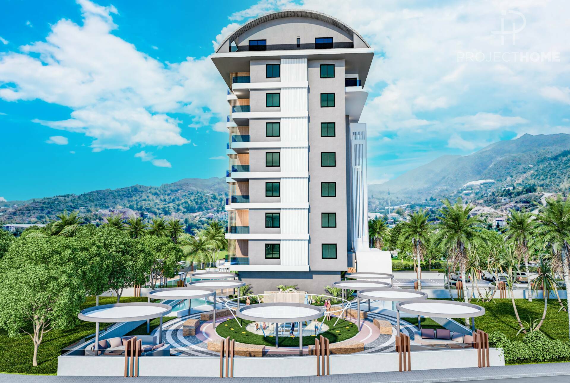 Продажа penthouse в Demirtash, Alanya, Турция 95м², №03505-2P - фото 2