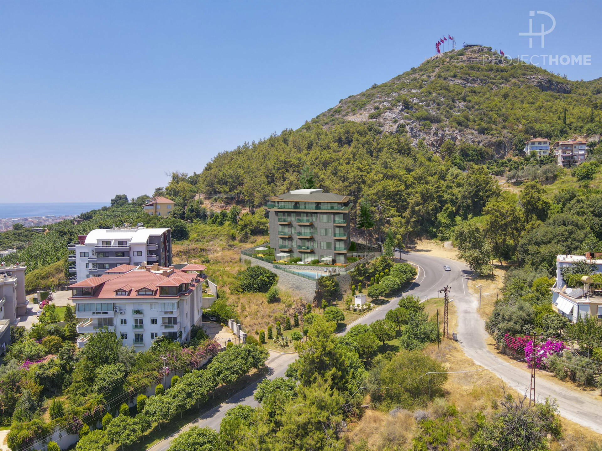 Продажа apartments в Hasbahche, Alanya, Турция 45м², №05508-1 - фото 2