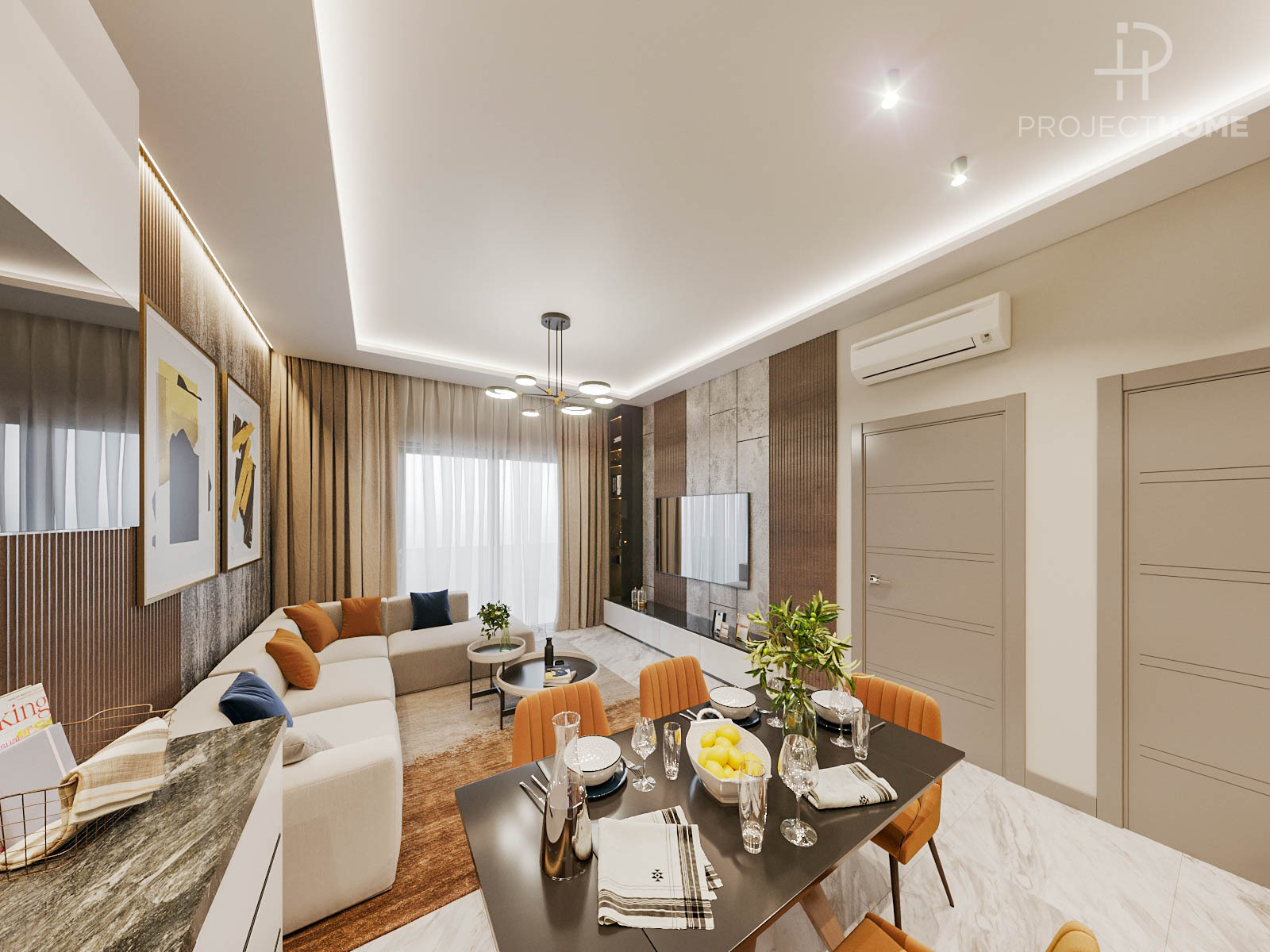 Продажа penthouse в Demirtash, Alanya, Турция 95м², №03505-2P - фото 2