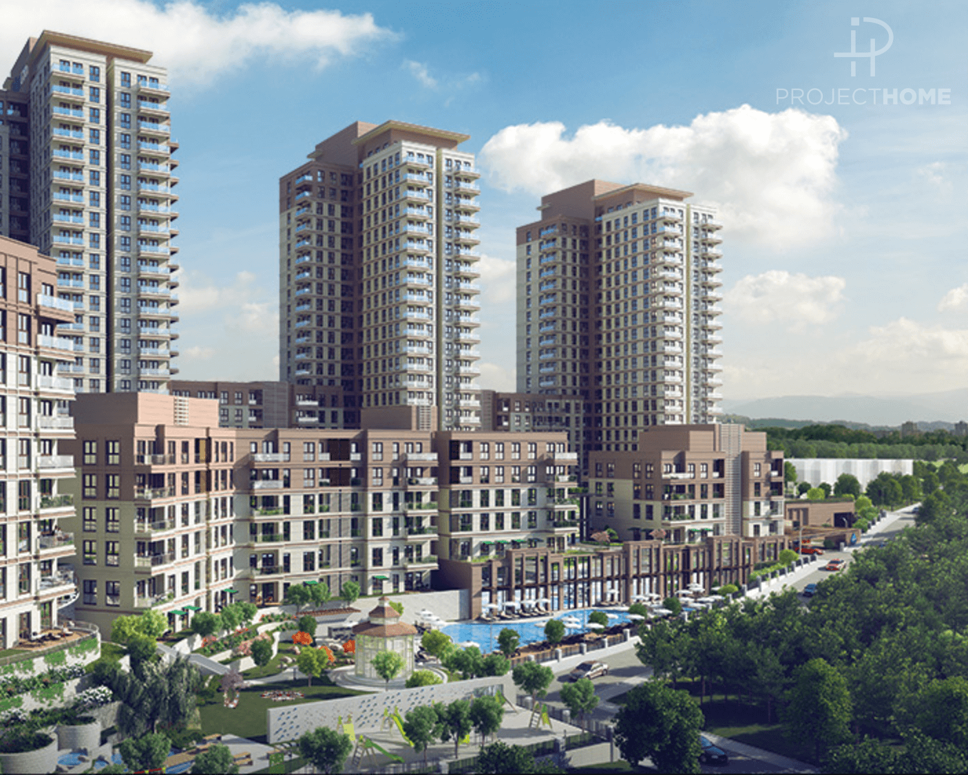 Продажа apartments в Bahcesehir, Istanbul, Турция 146м², №06218-3 - фото 2