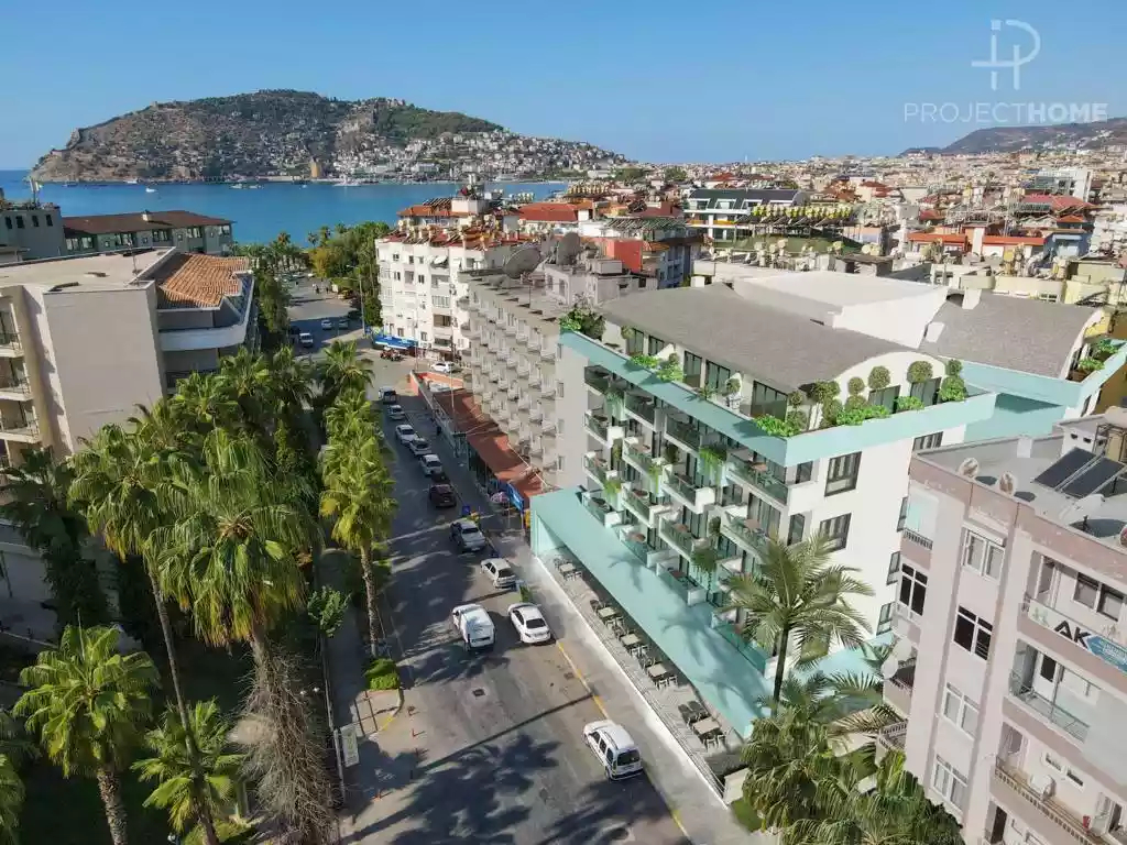 Продажа penthouse в Center of Alanya, Alanya, Турция 165м², №06401-4P - фото 2