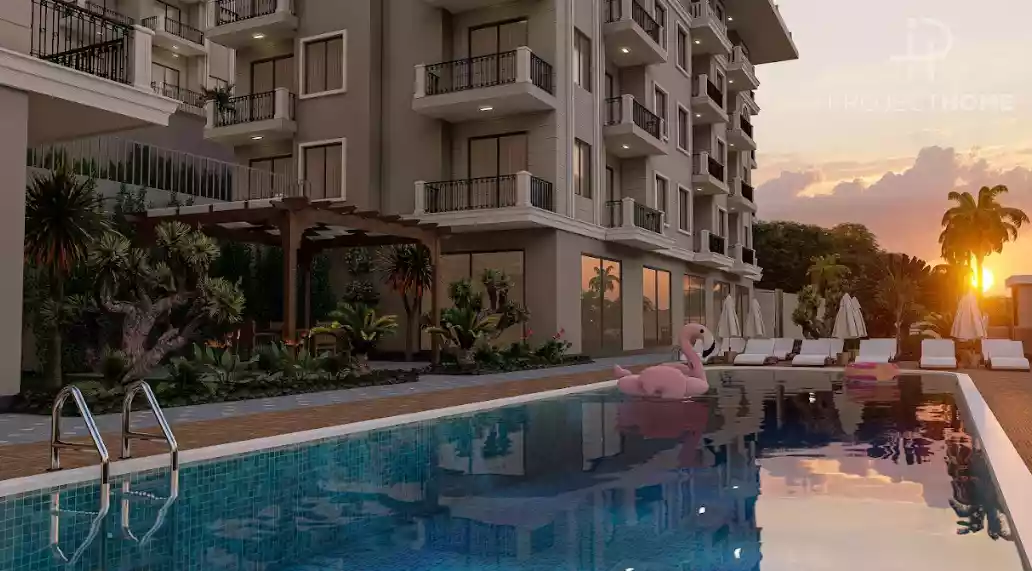 Продажа apartments в Konakly, Alanya, Турция 58м², №05211-1 - фото 2