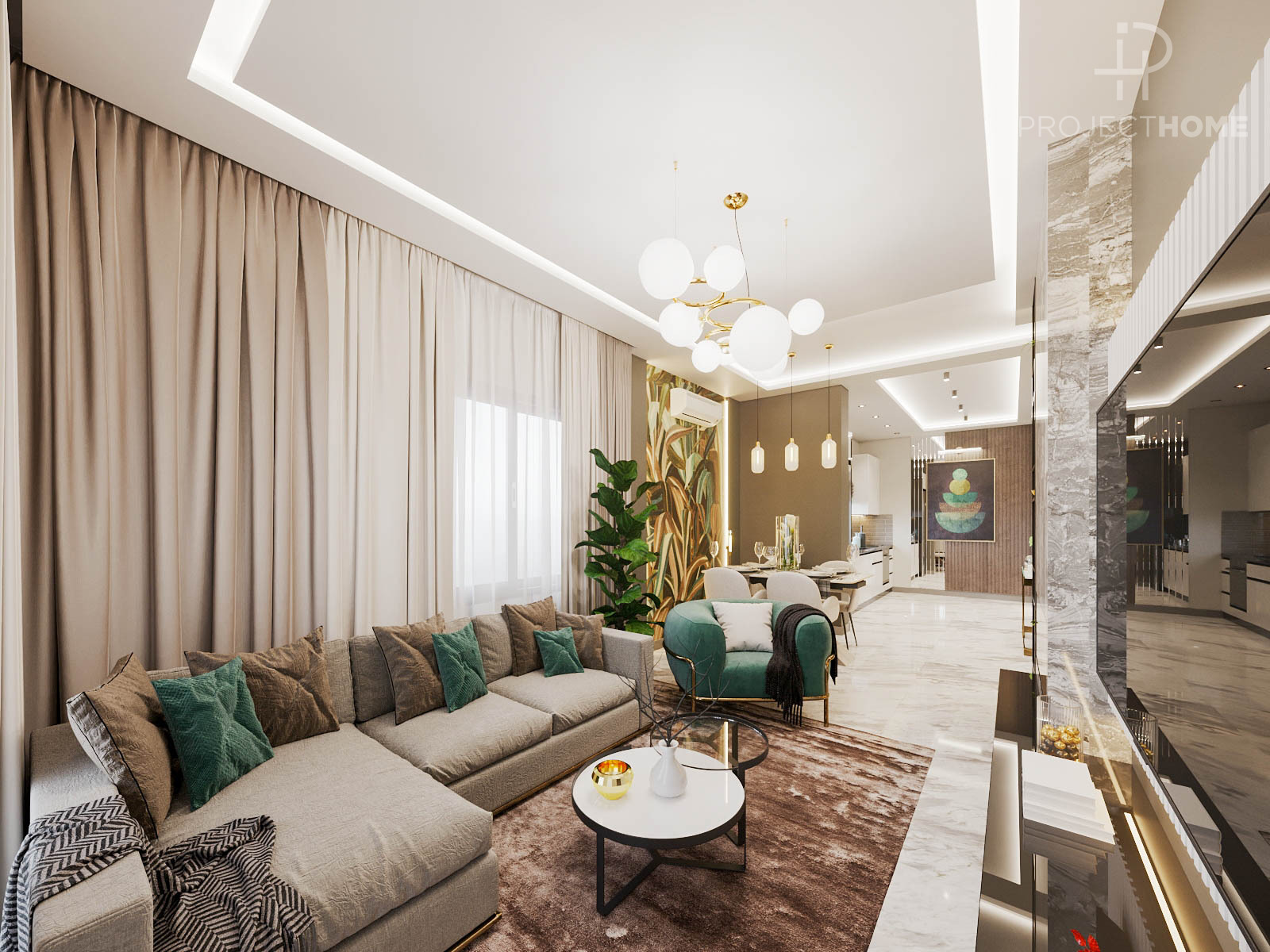 Продажа penthouse в Demirtash, Alanya, Турция 95м², №03505-2P - фото 2