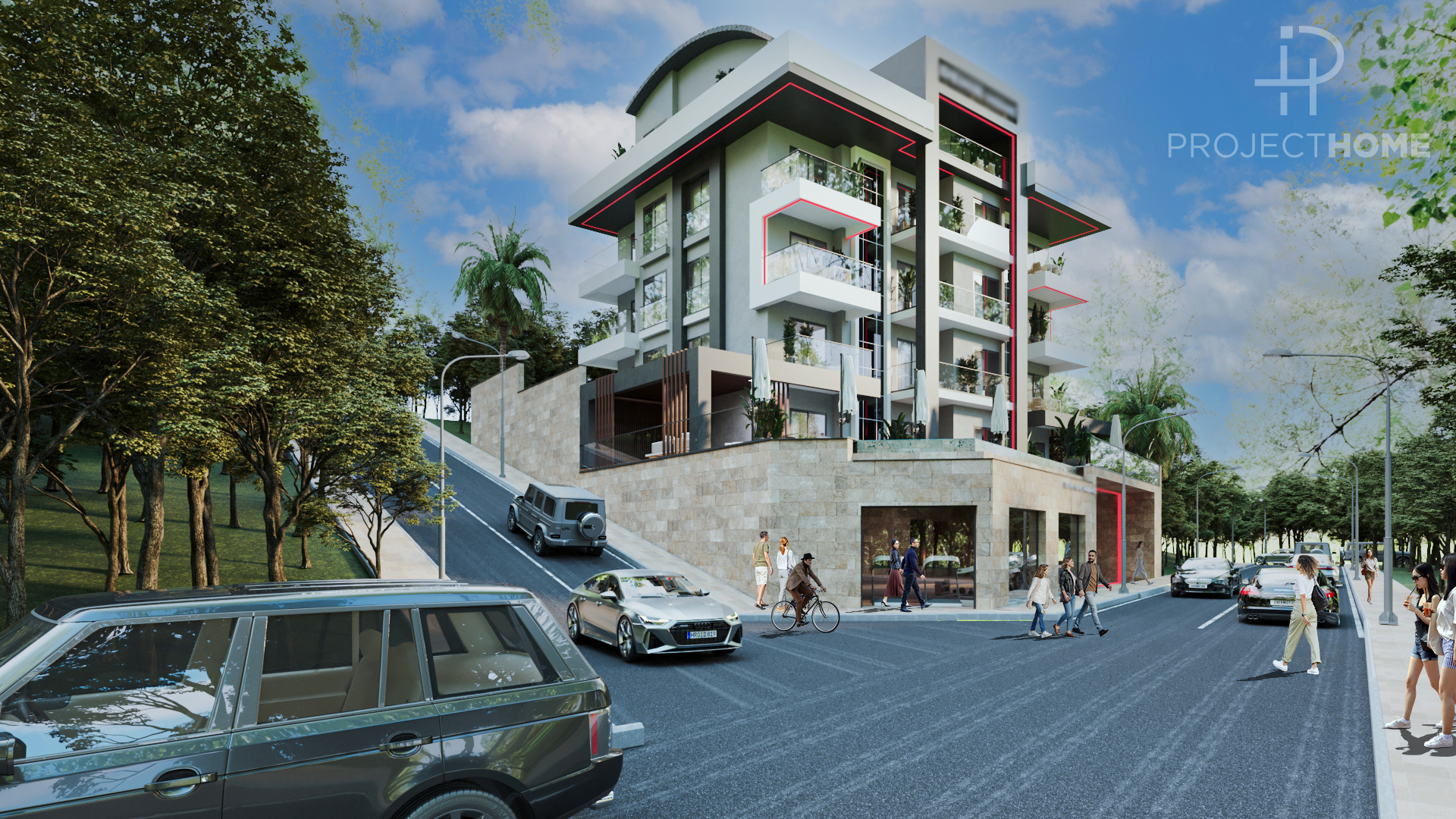 Продажа apartments в Hasbahche, Alanya, Турция 48м², №06501-1 - фото 2