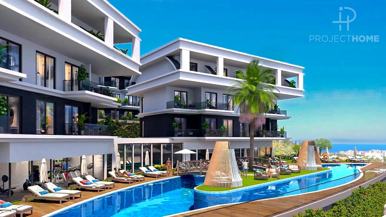 Продажа townhouses в Cursed, Alanya, Турция 108м², №06502-2T - фото 2