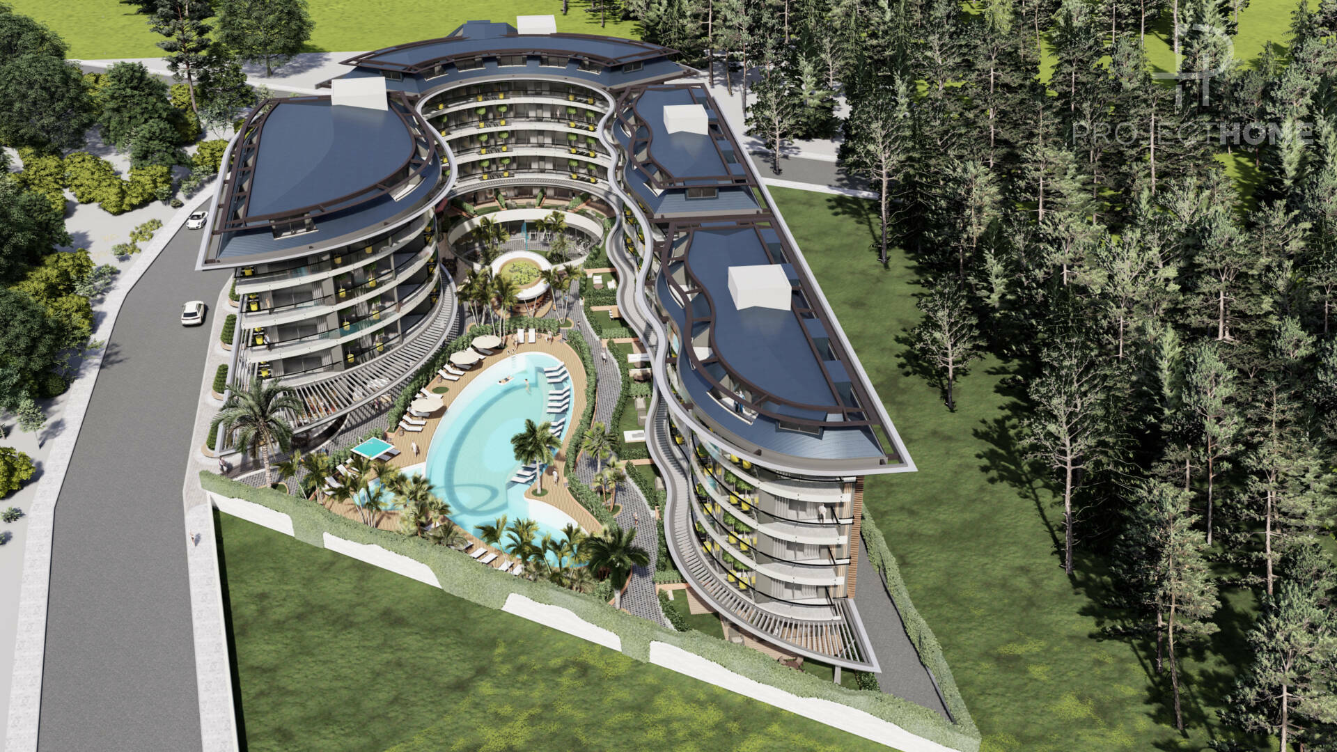 Продажа apartments в Oba, Alanya, Турция 65м², №04303-1 - фото 2