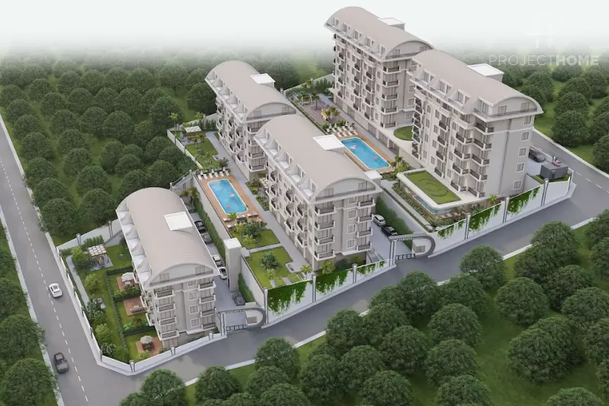 Продажа apartments в Konakly, Alanya, Турция 94м², №05211-2G - фото 2