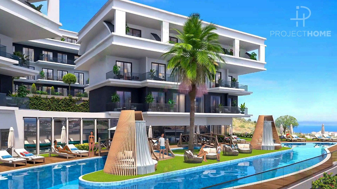 Продажа townhouses в Cursed, Alanya, Турция 108м², №06502-2T - фото 2