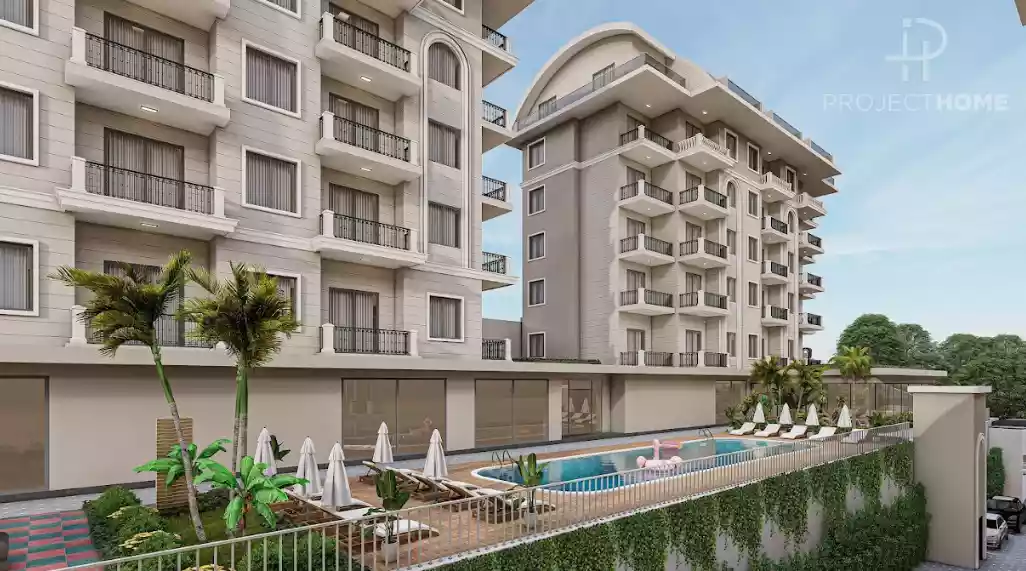 Продажа penthouse в Konakly, Alanya, Турция 115м², №05211-2P - фото 2