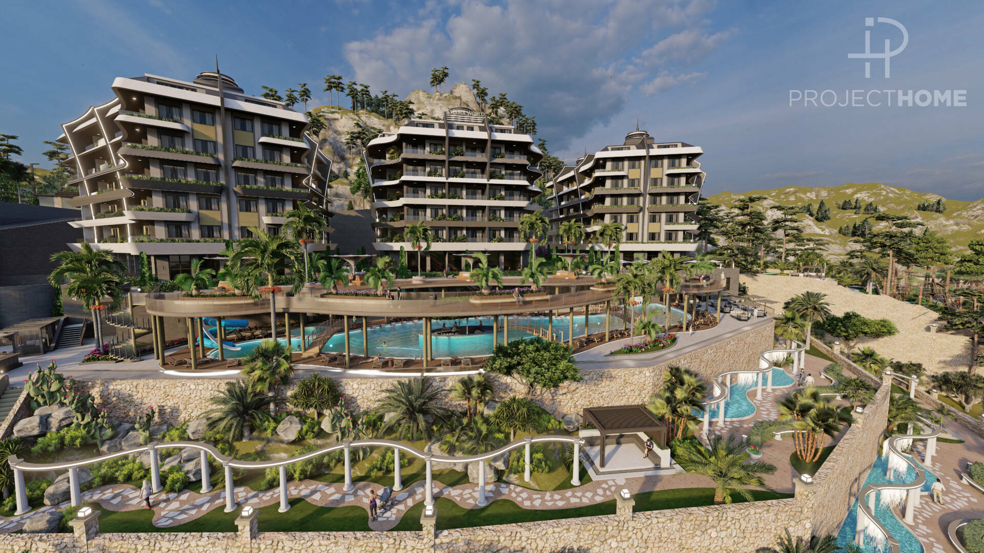 Продажа apartments в Mahmuts, Alanya, Турция 72м², №04603-1L - фото 2