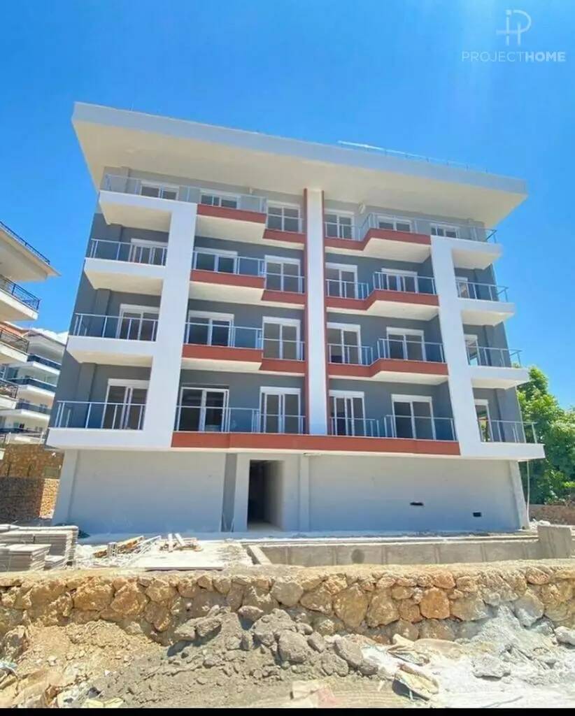 Продажа apartments в Oba, Alanya, Турция 55м², №90036-1 - фото 2