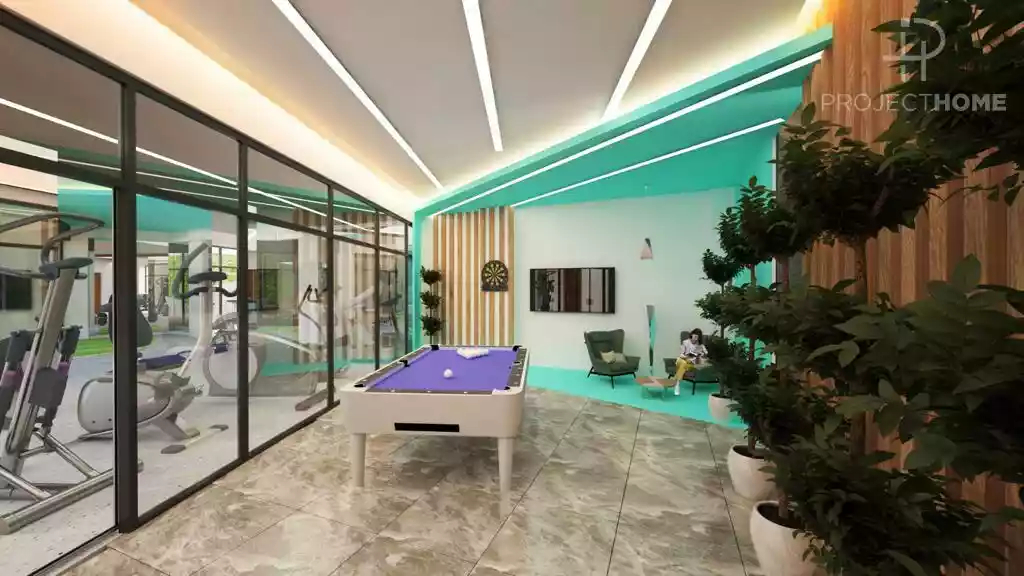 Продажа penthouse в Center of Alanya, Alanya, Турция 133м², №06401-3P - фото 2