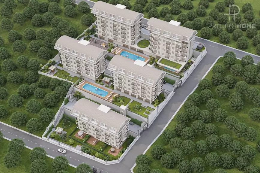 Продажа apartments в Konakly, Alanya, Турция 94м², №05211-2G - фото 2