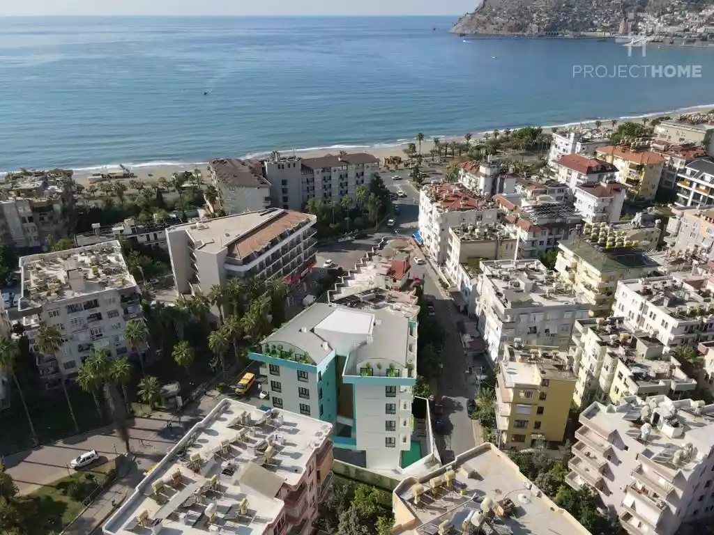 Продажа penthouse в Center of Alanya, Alanya, Турция 165м², №06401-4P - фото 2