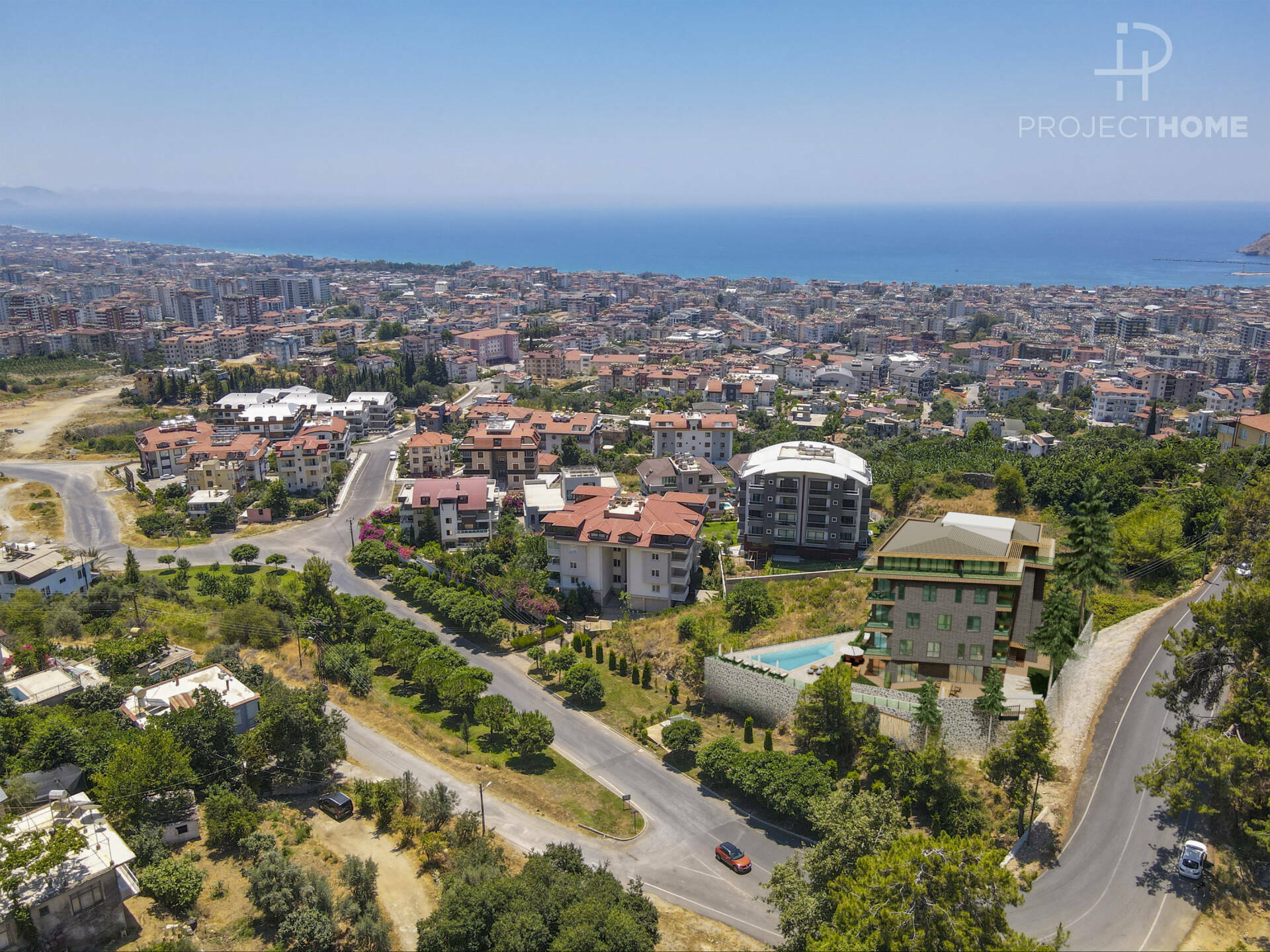 Продажа apartments в Hasbahche, Alanya, Турция 45м², №05508-1 - фото 2