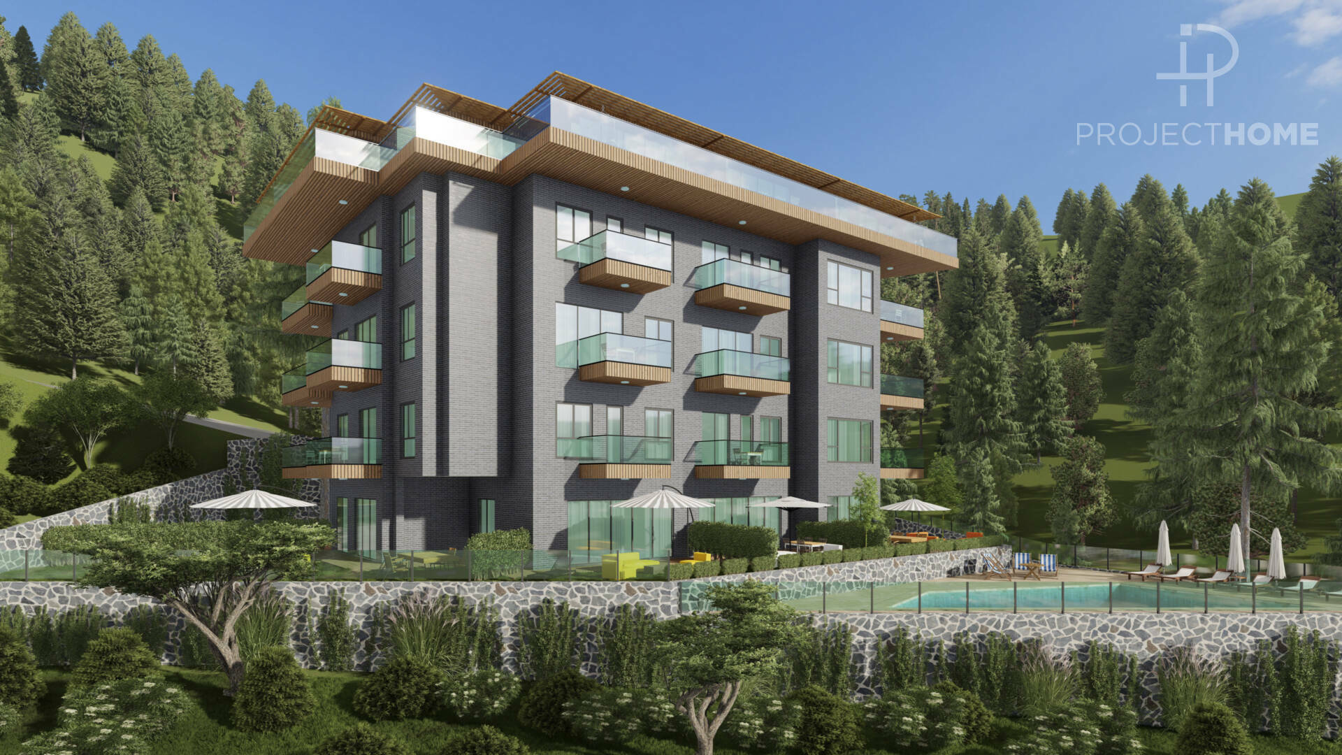 Продажа apartments в Hasbahche, Alanya, Турция 45м², №05508-1 - фото 1