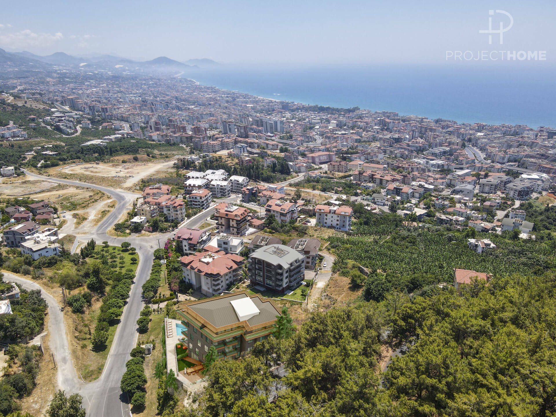 Продажа apartments в Hasbahche, Alanya, Турция 45м², №05508-1 - фото 2