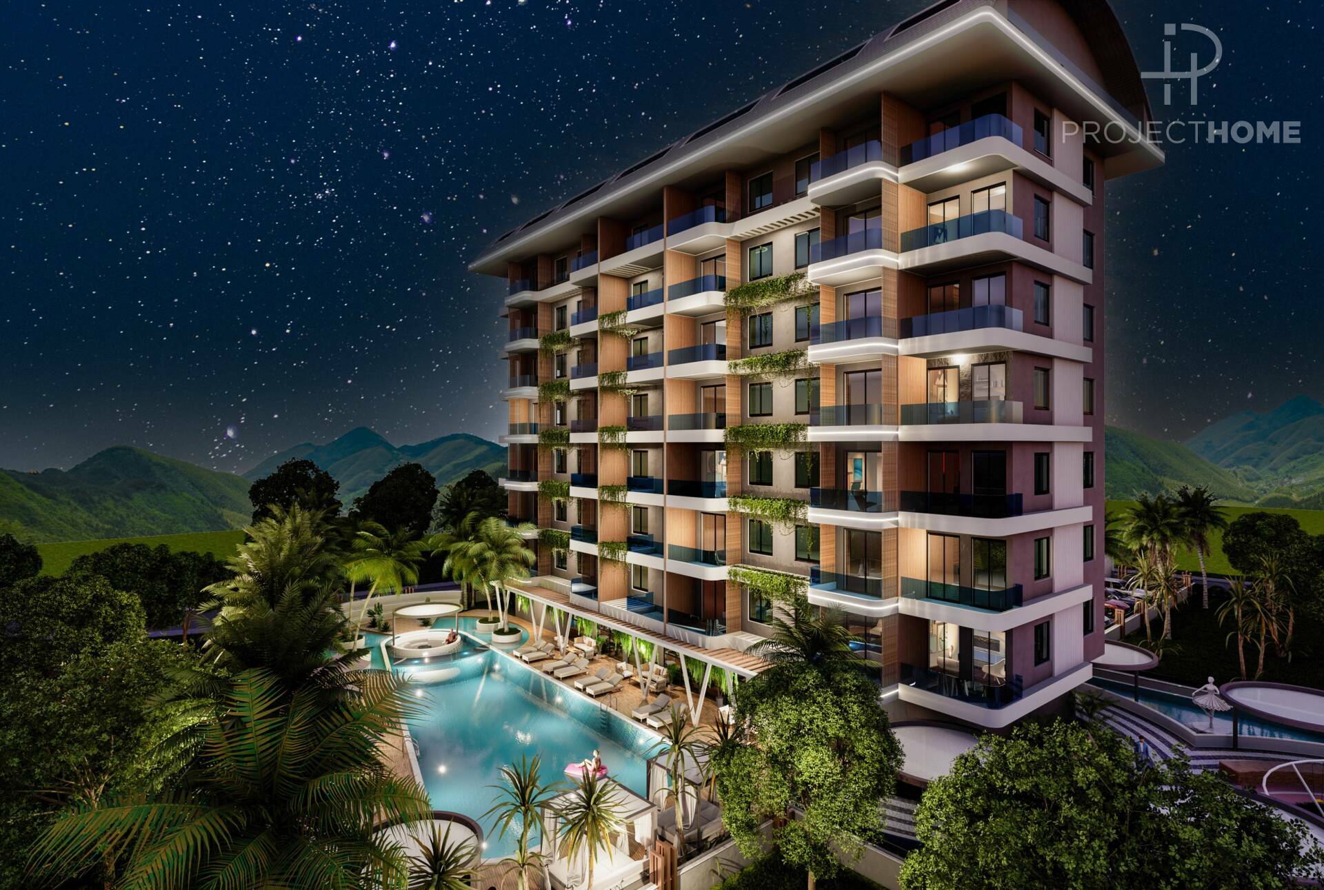 Продажа penthouse в Demirtash, Alanya, Турция 95м², №03505-2P - фото 2