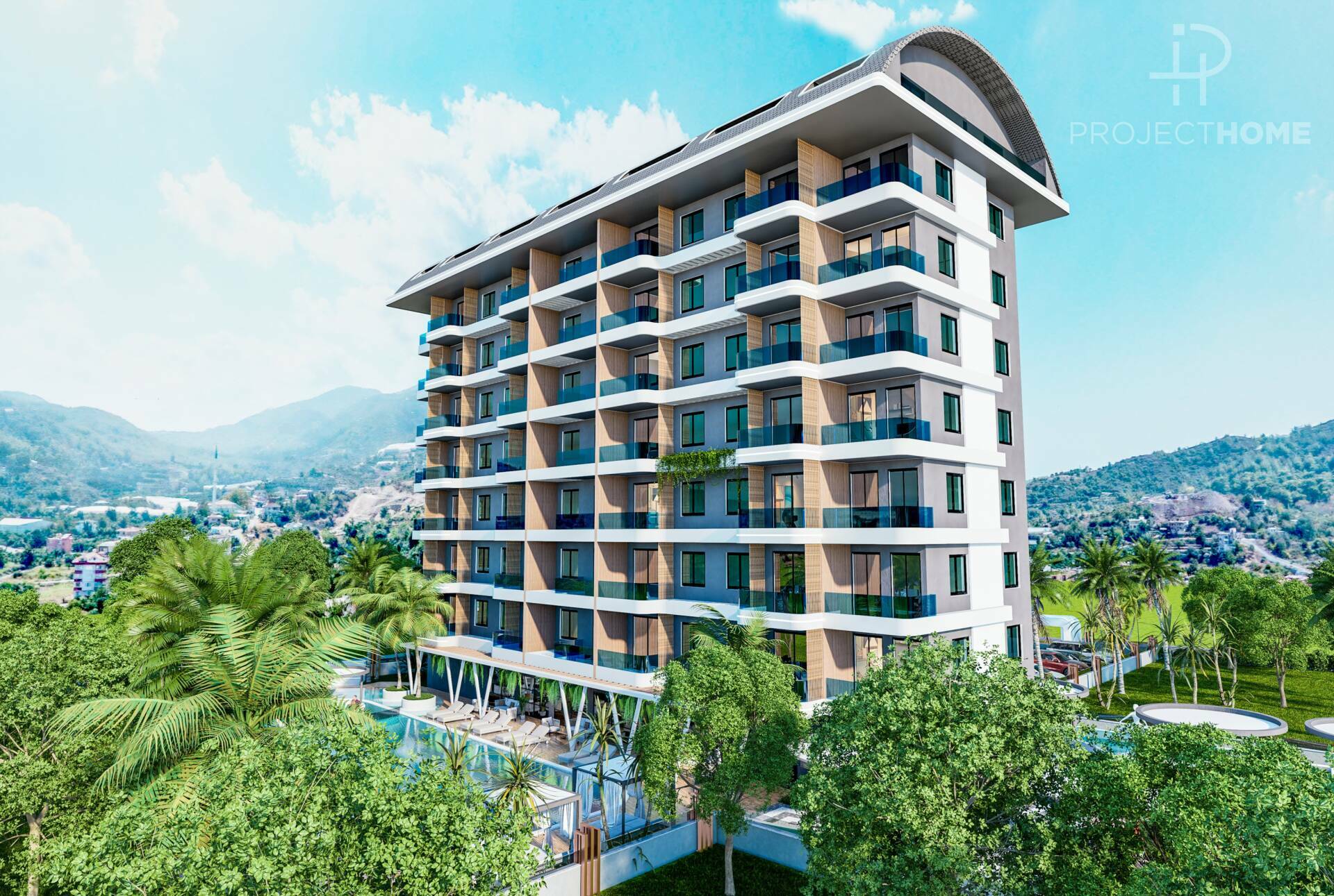 Продажа penthouse в Demirtash, Alanya, Турция 95м², №03505-2P - фото 2