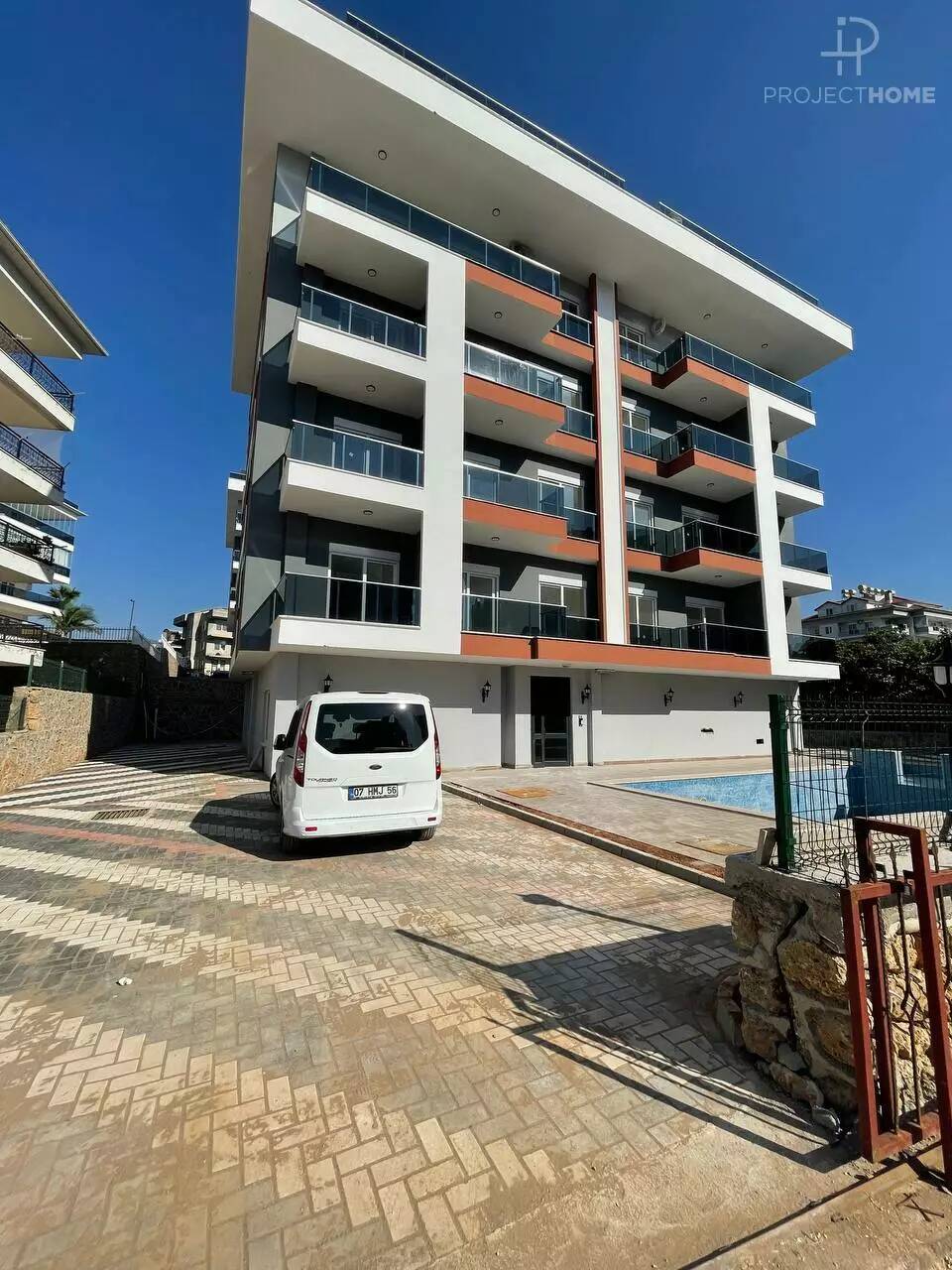 Продажа apartments в Oba, Alanya, Турция 55м², №90036-1 - фото 1