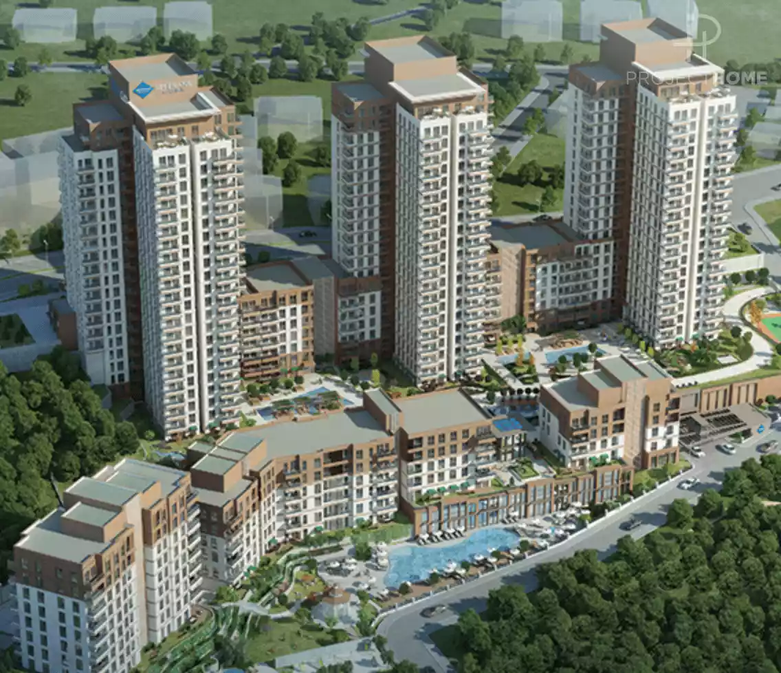 Продажа apartments в Bahcesehir, Istanbul, Турция 146м², №06218-3 - фото 2